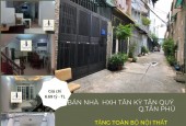 CỰC HIẾM Bán nhà HXH Tân Kỳ Tân Quý 64m2, 3LẦU, 6.69 tỷ, gần AEON